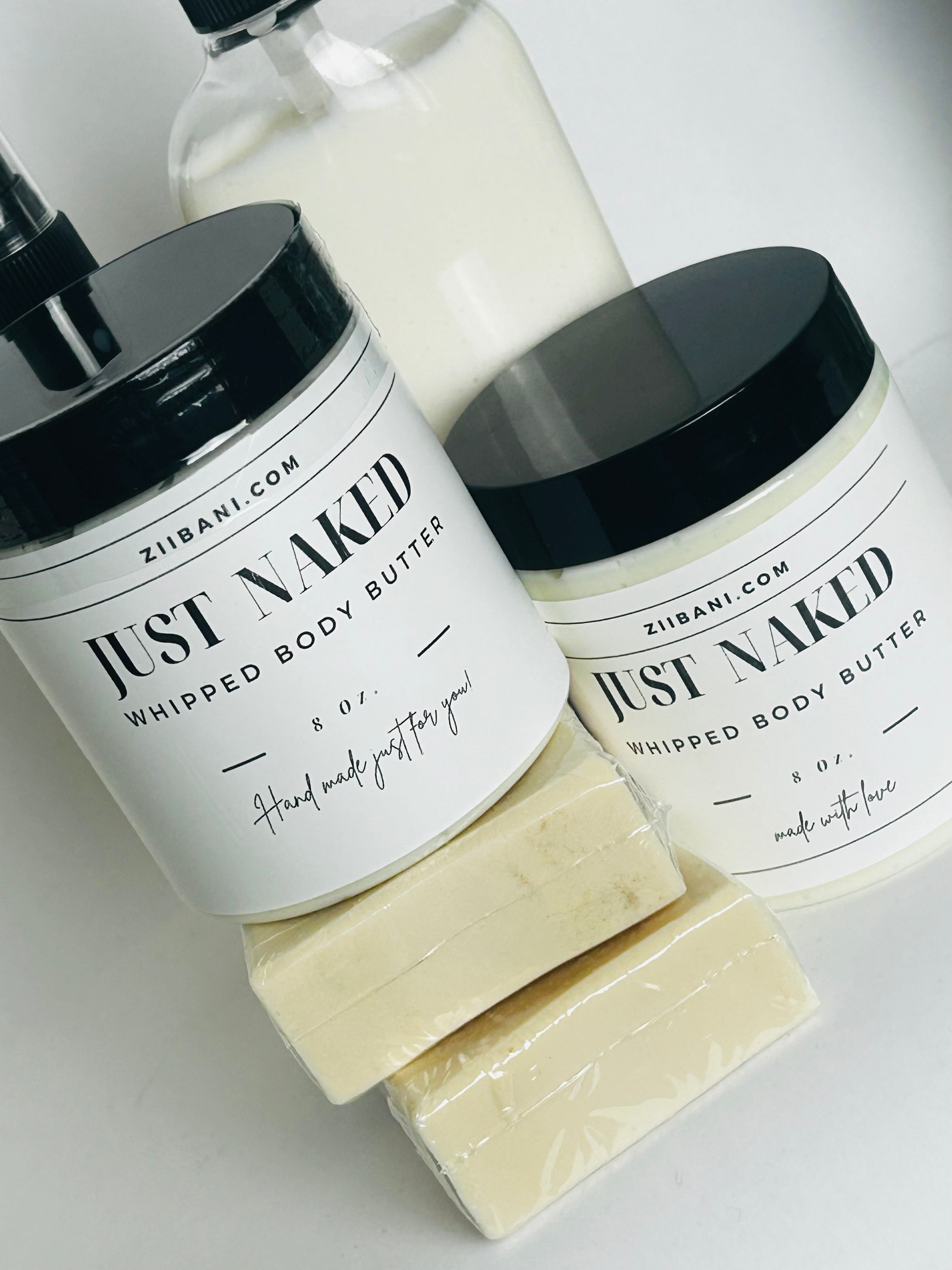 JUST NAKED WHIPPED BODY BUTTER