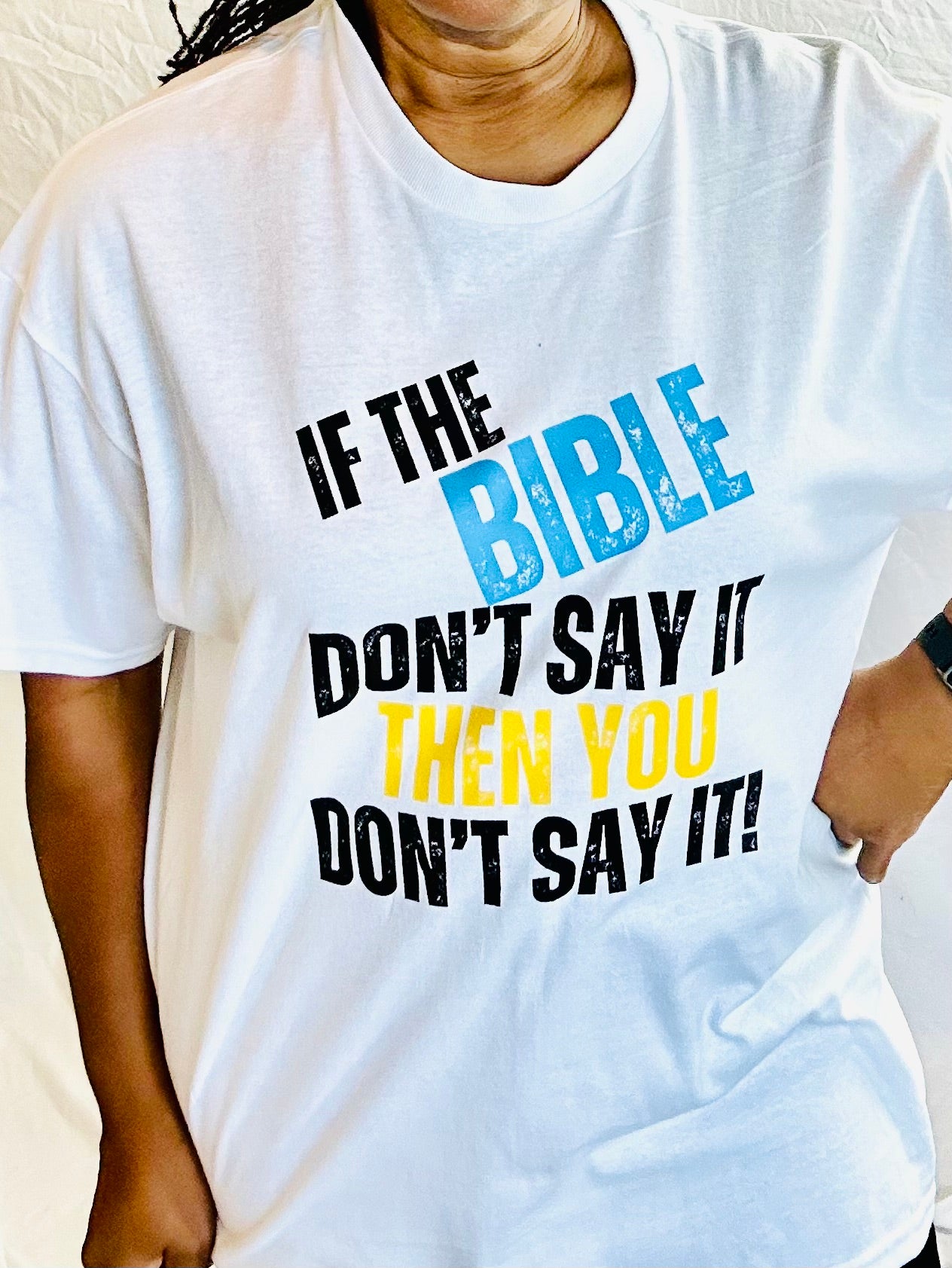 IF THE BIBLE