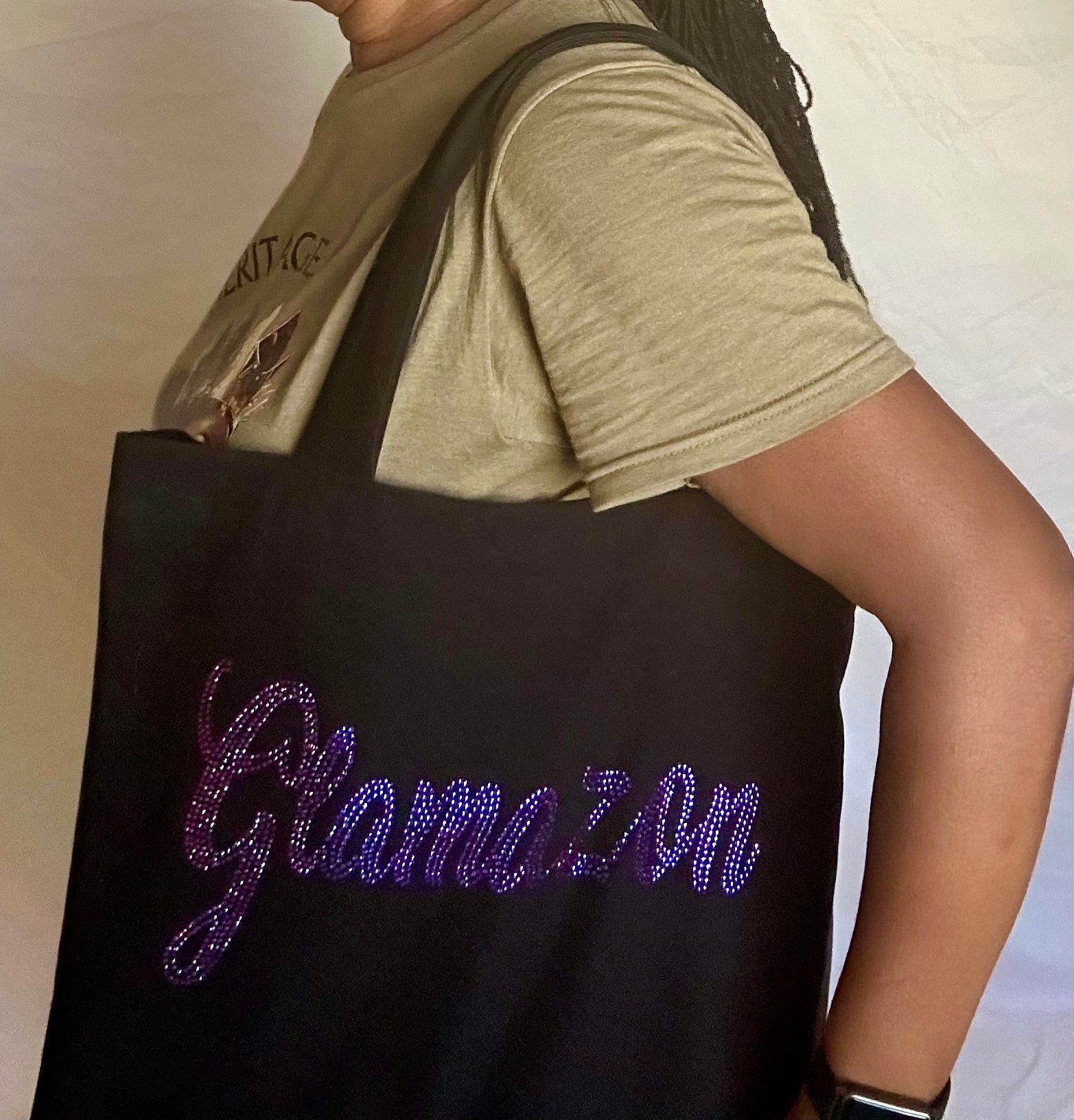 GLAMAZON TOTE BAG