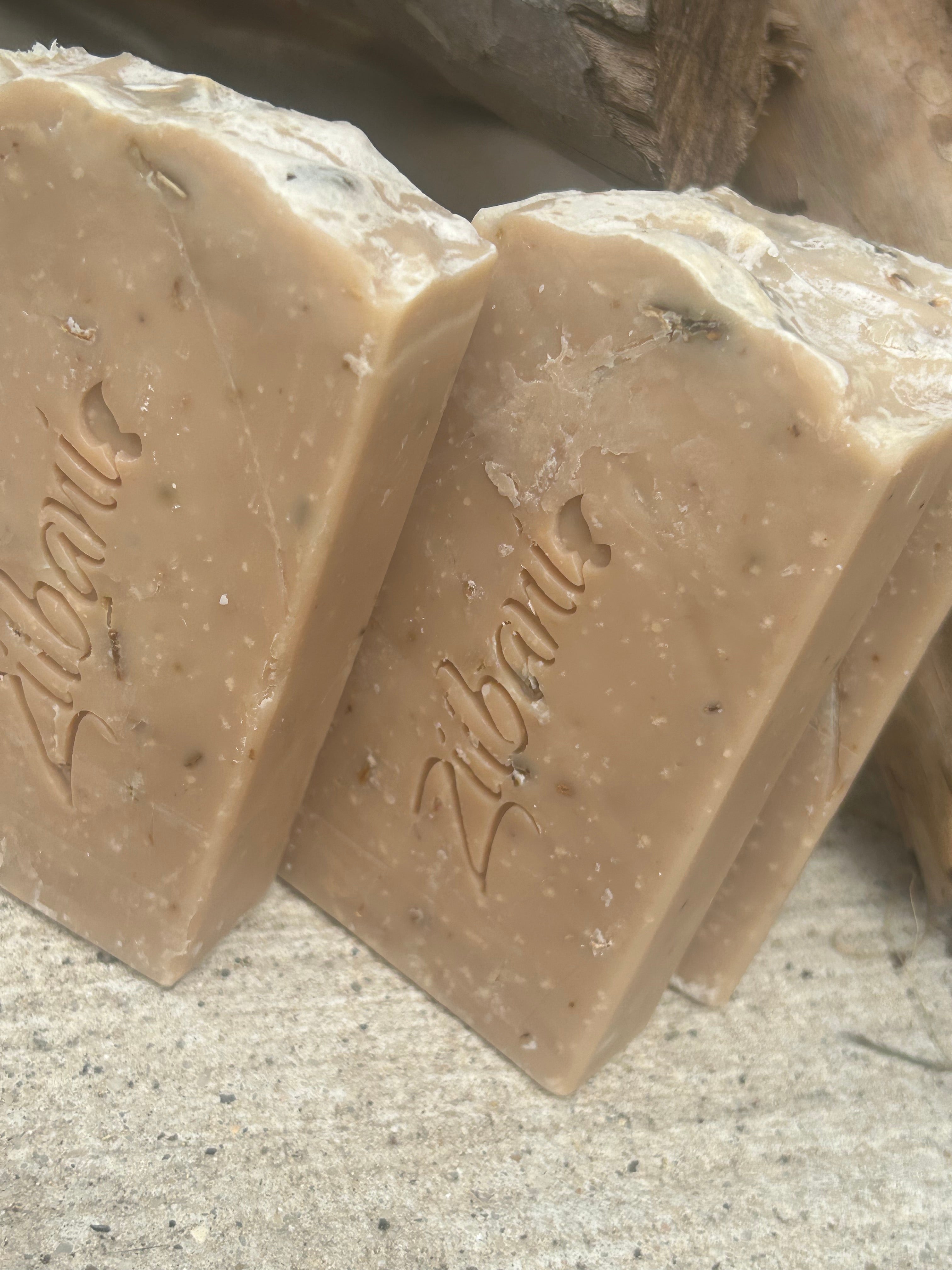 HEMP & HYSSOP LUXURY BODY SOAP