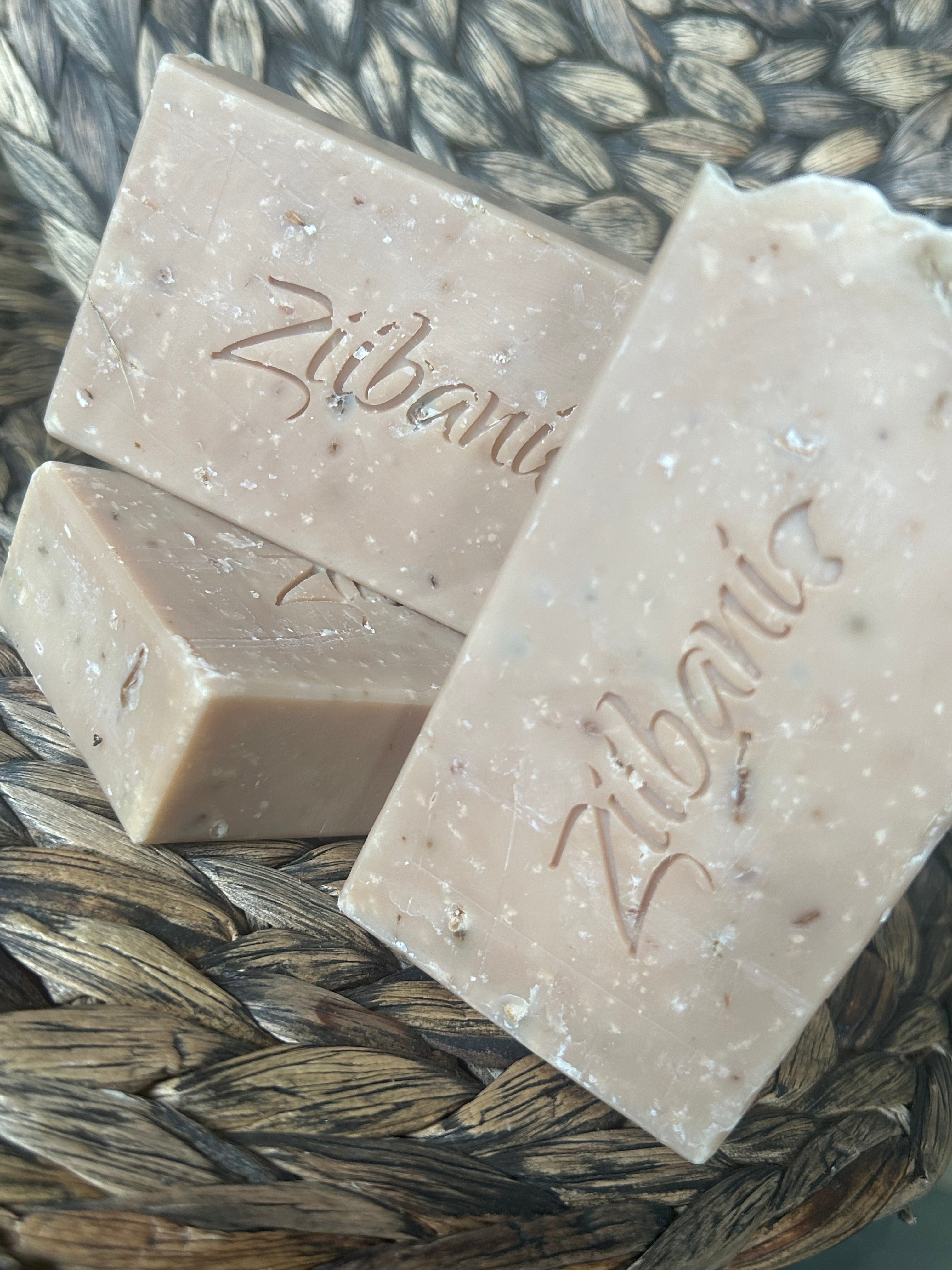 HEMP & HYSSOP LUXURY BODY SOAP