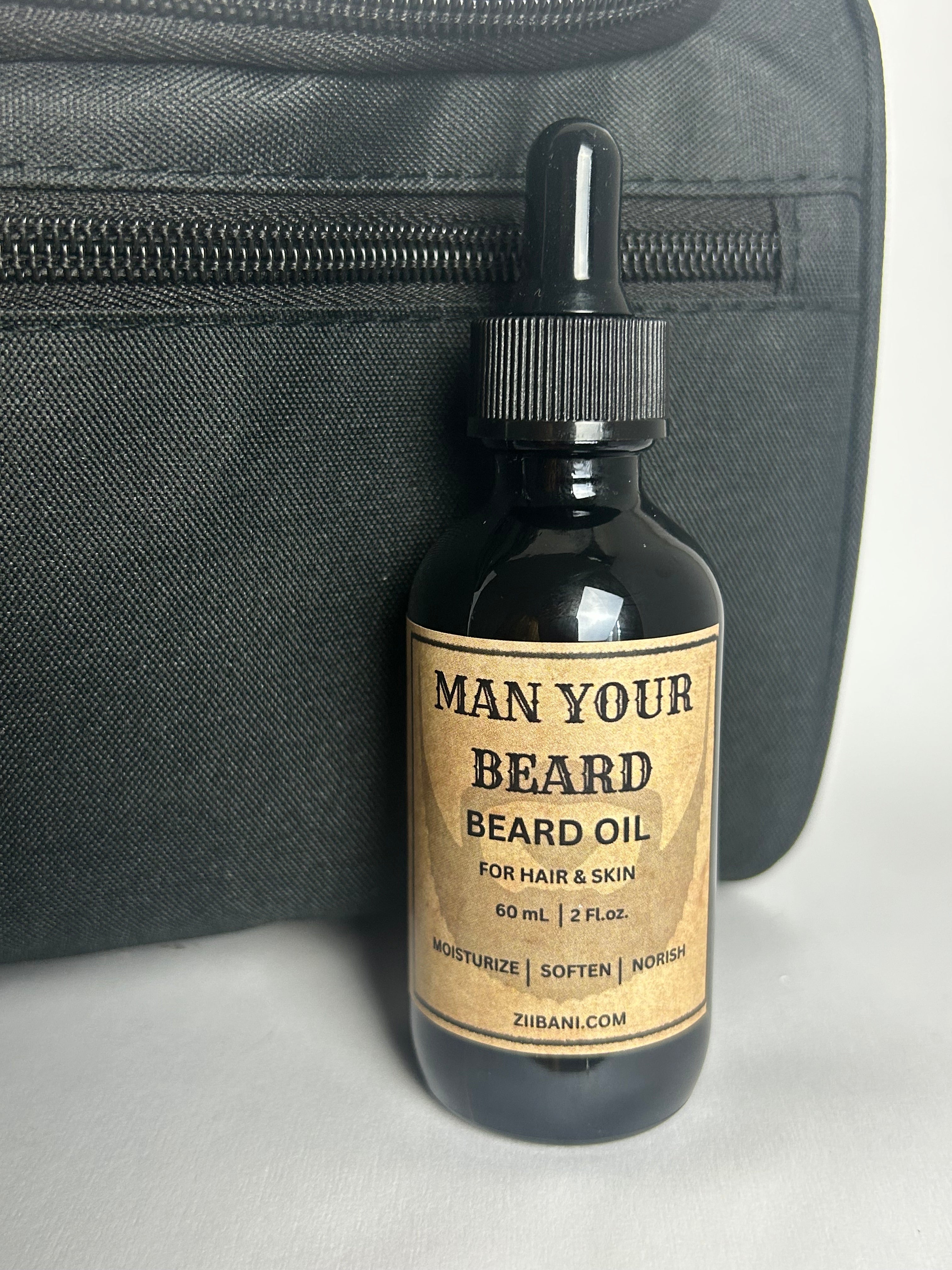 ORGANIC BEARD OIL