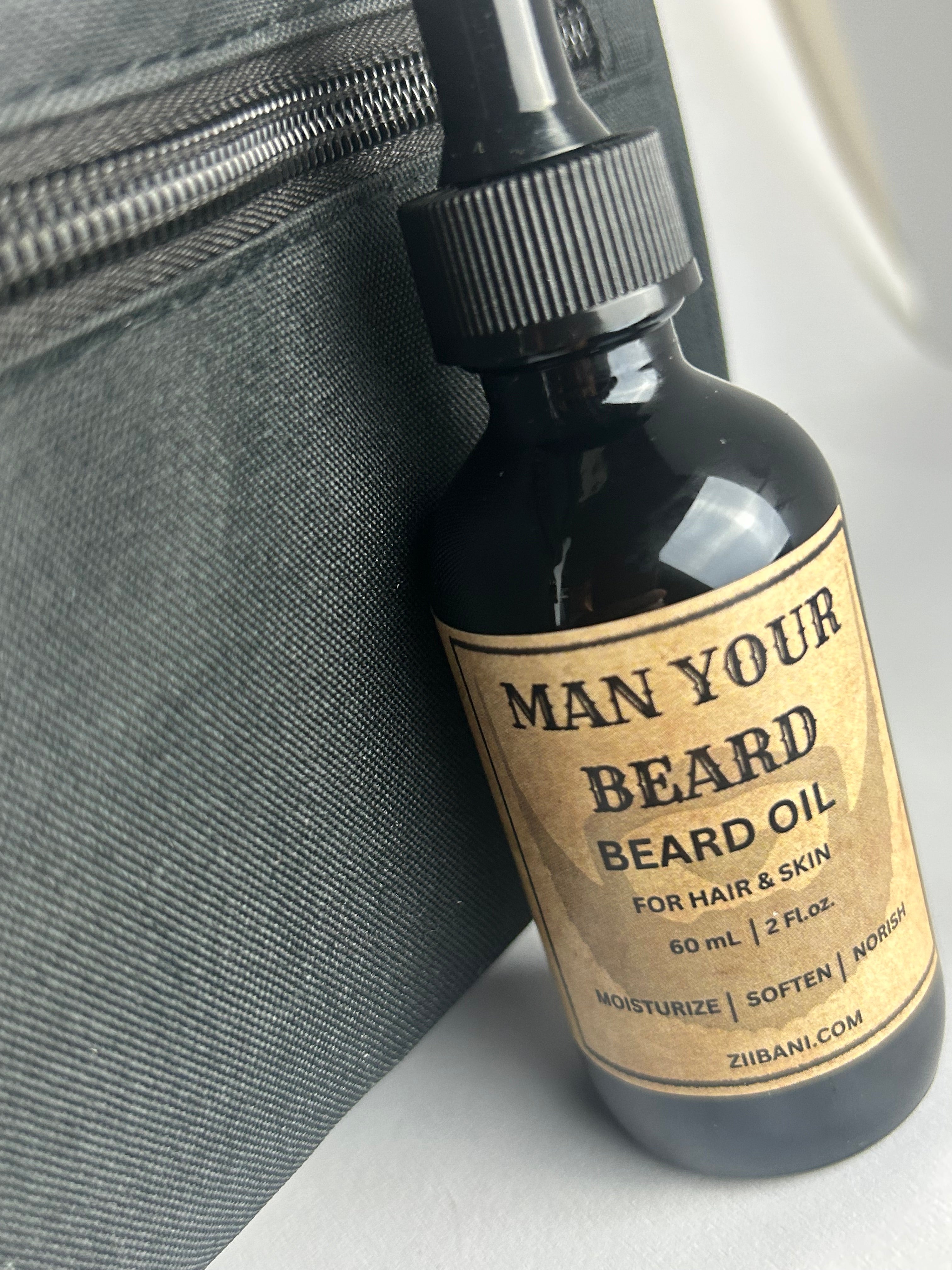 MAN YOUR BEARD TRAVEL KIT