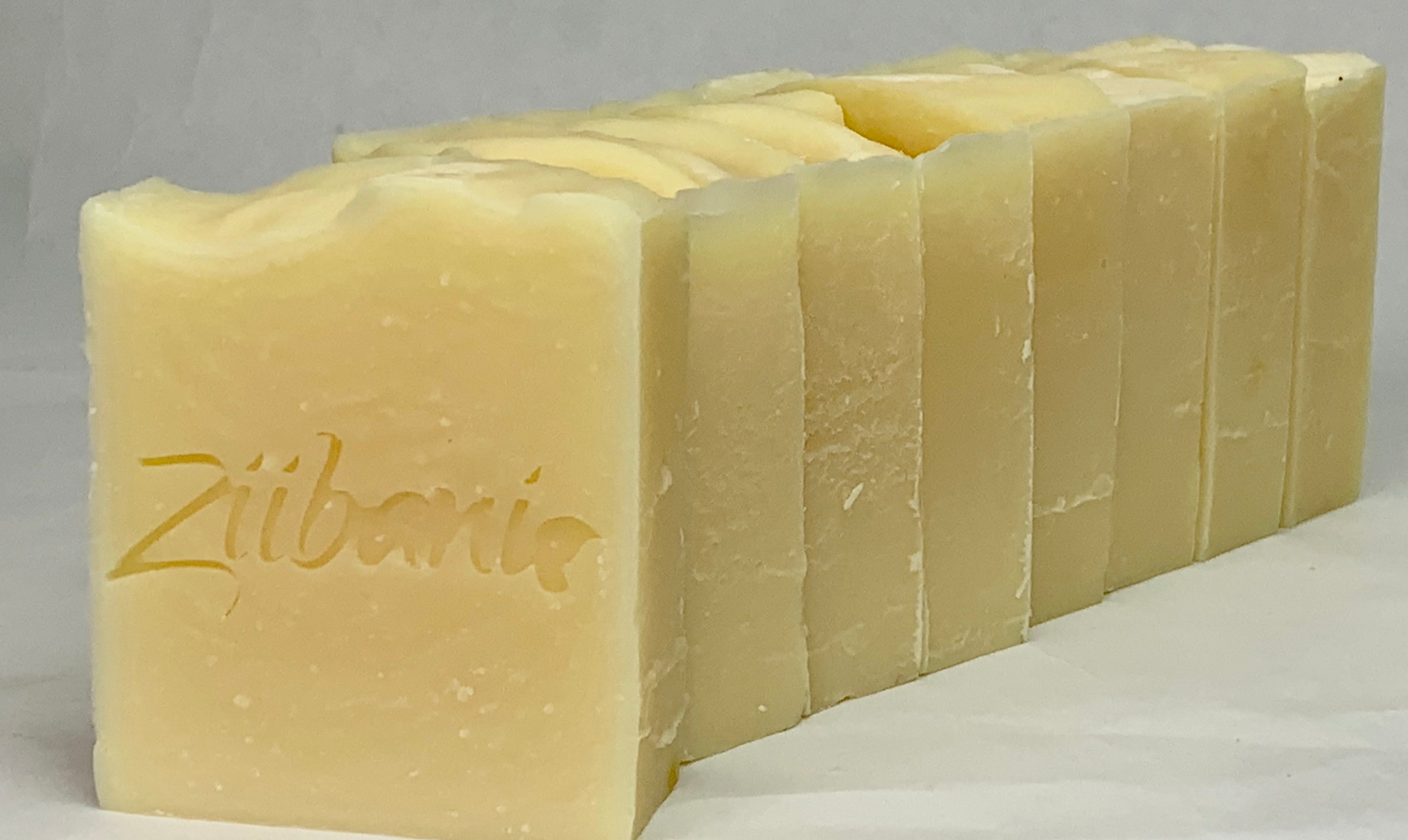 NATURAL SOAP BUY THE LOAF LEMON EUCALYPTUS