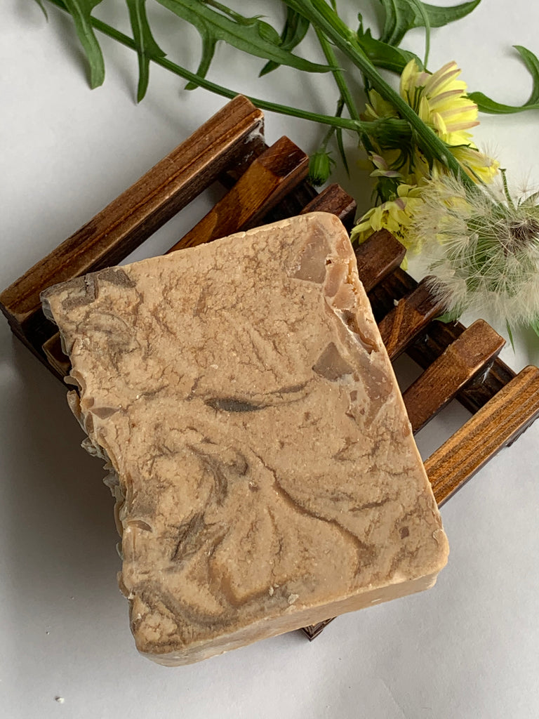 NATURAL SOAP COFFEE CAKE