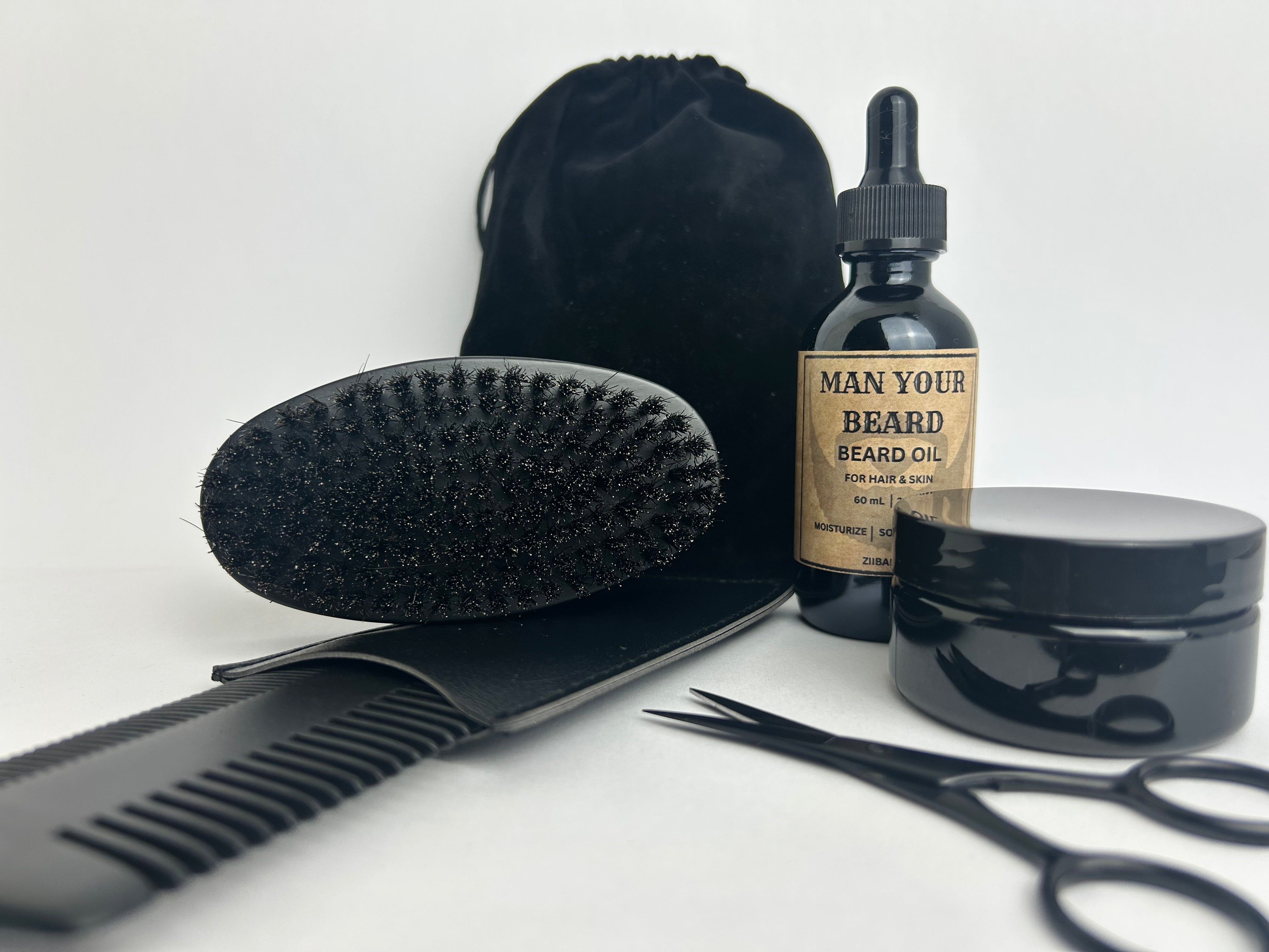 MAN YOUR BEARD TRAVEL KIT