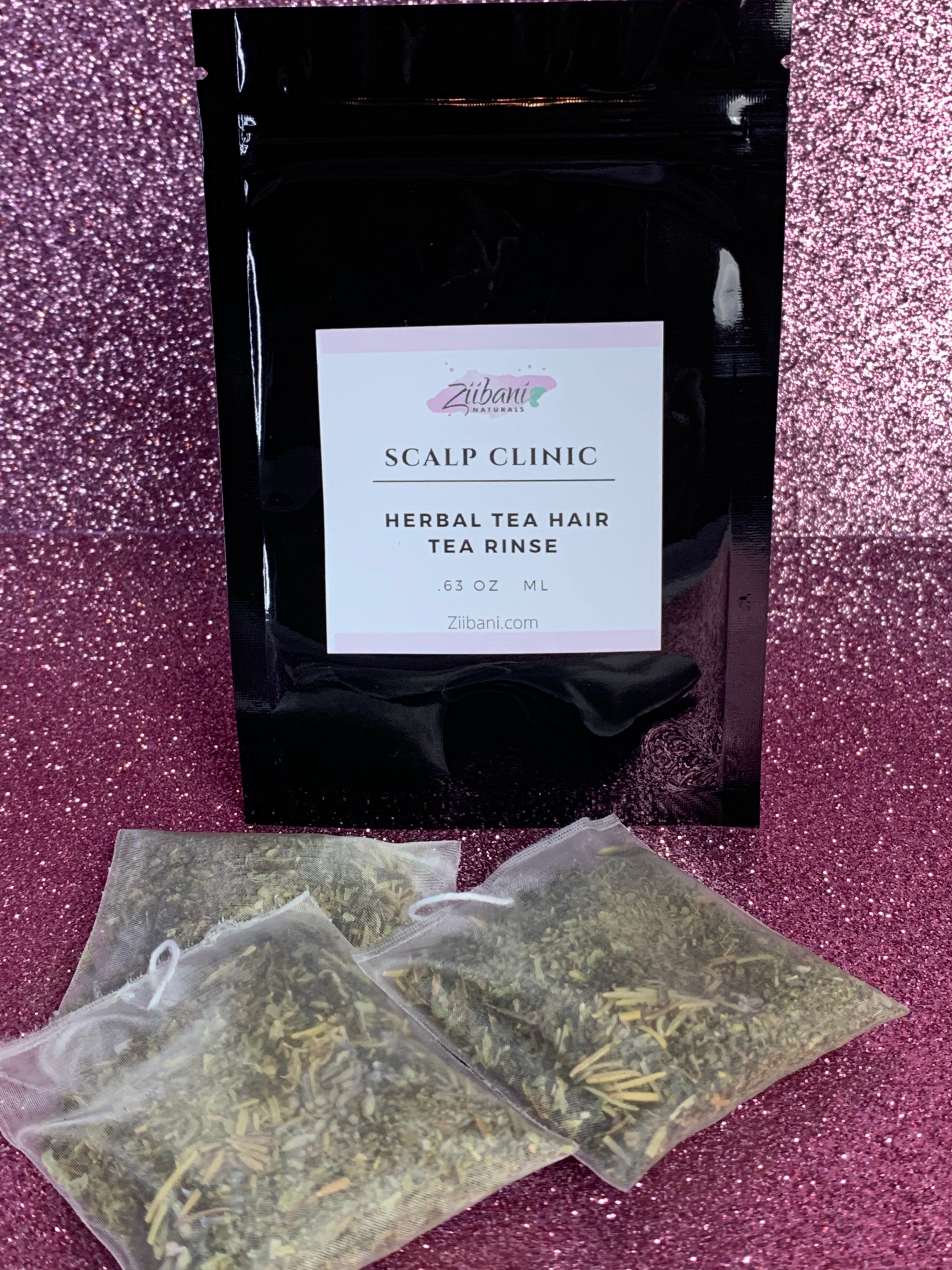 SCALP CLINIC HERBAL TEA RINSE