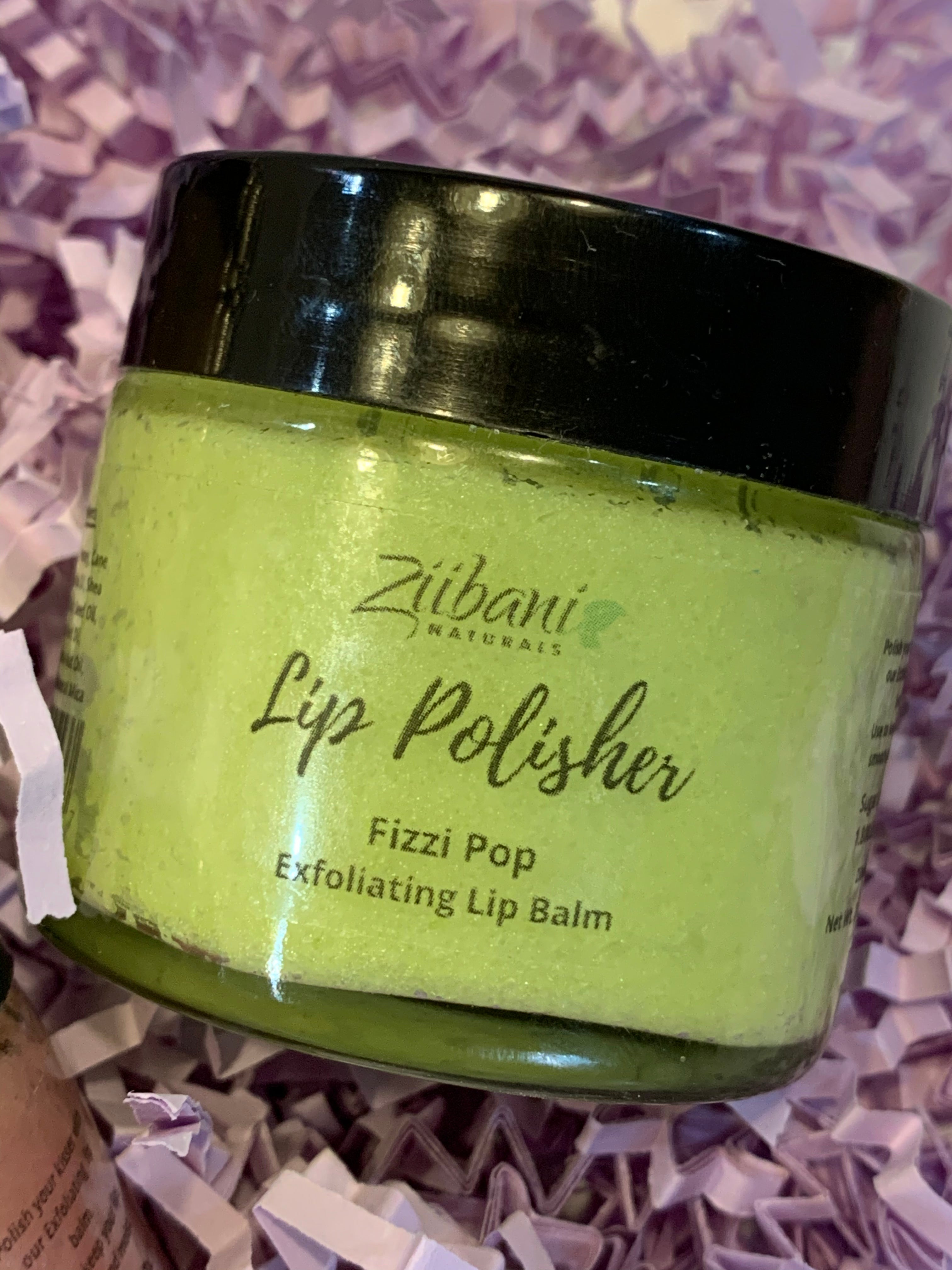 FIZZI POP EXFOLIATING LIP BALM