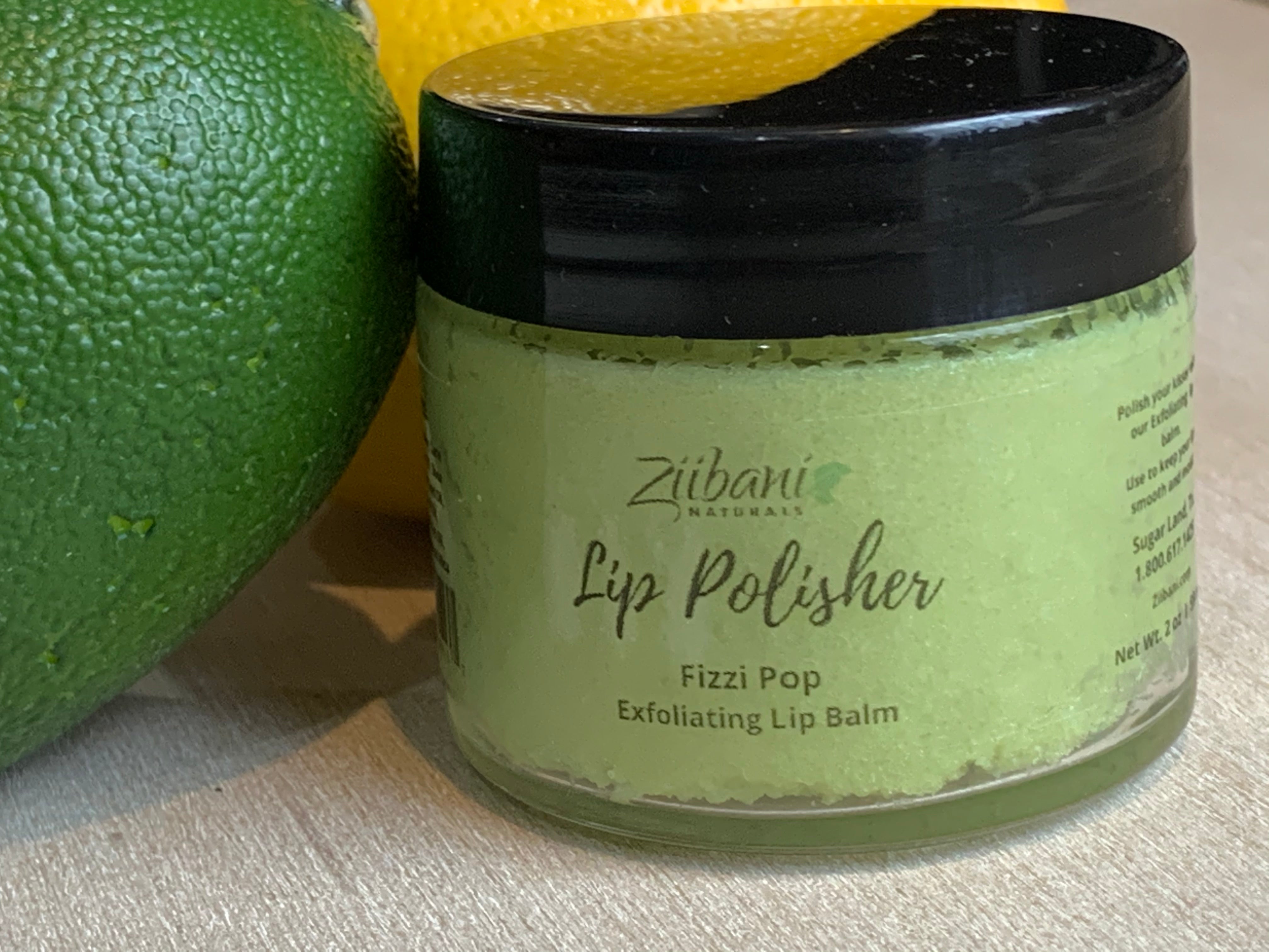 FIZZI POP EXFOLIATING LIP BALM