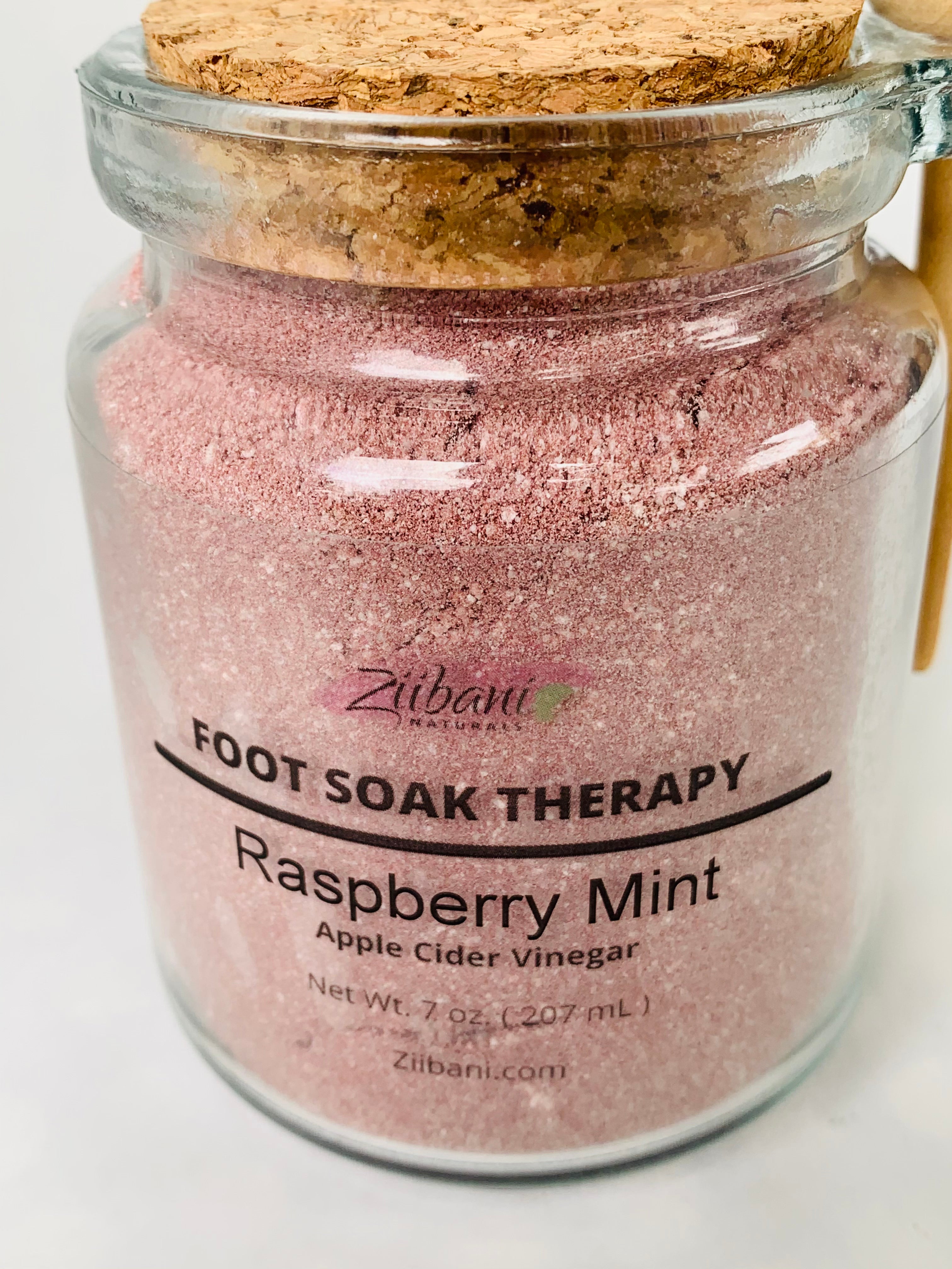 RASPBERRY MINT FOOT SOAK THERAPY