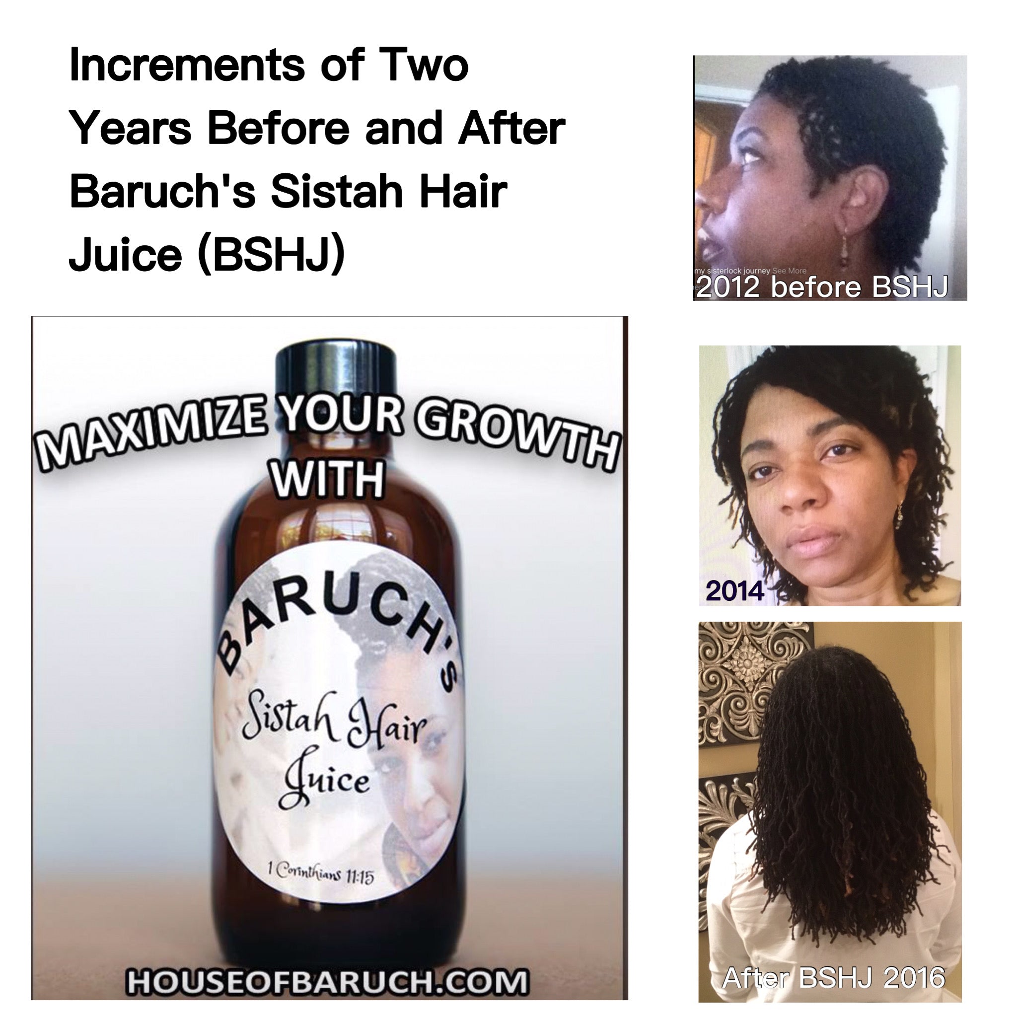 SCALP CLINIC SISTAH HAIR JUICE