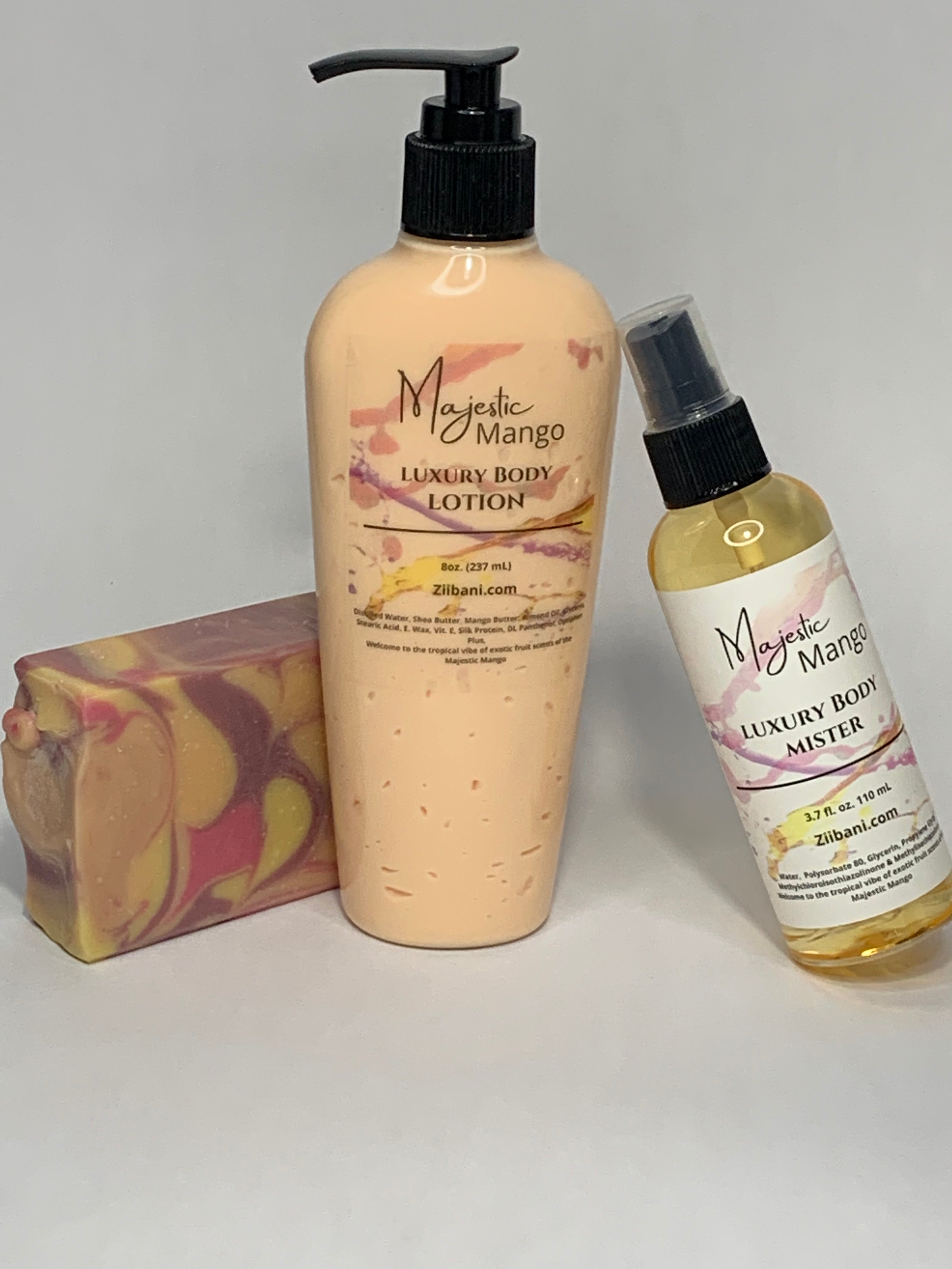 MAJESTIC MANGO LUXURY BODY LOTION