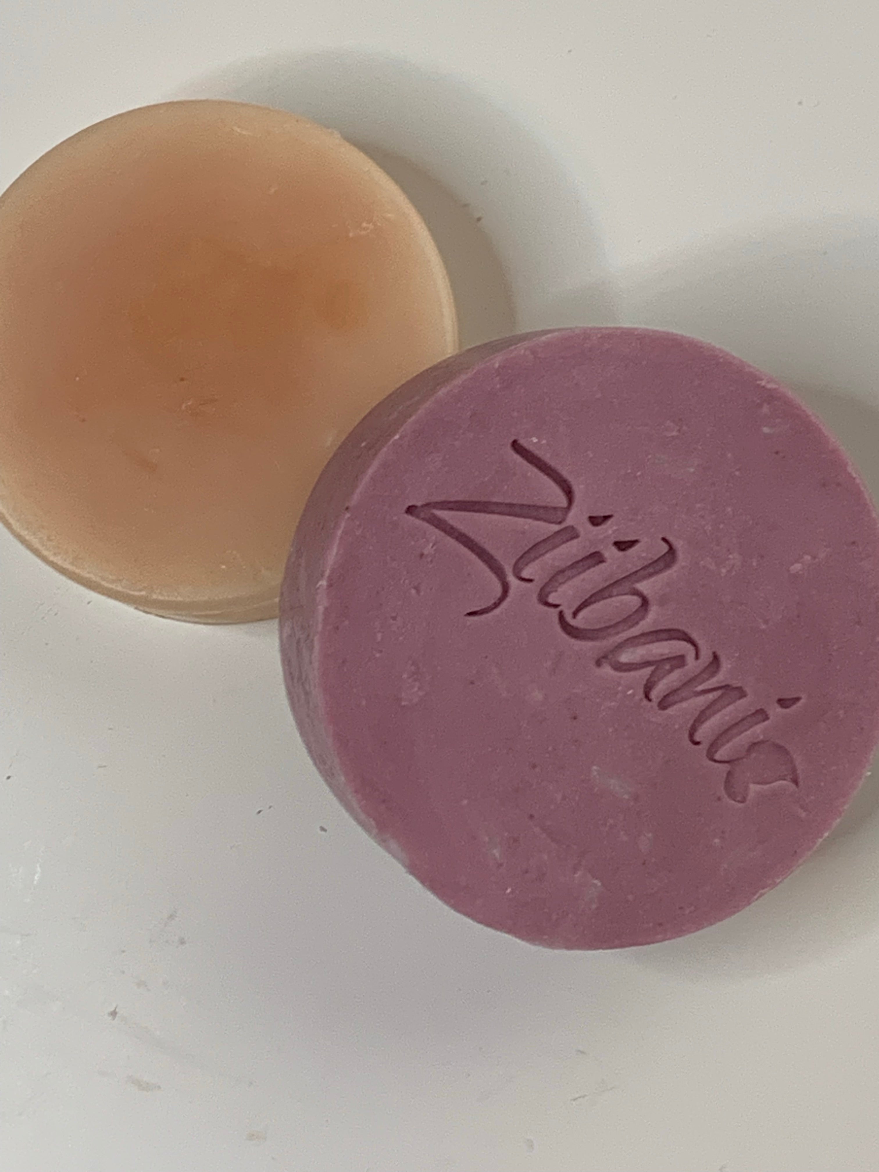 SCALP CLINIC SHAMPOO BAR RASPBERRY RASSLE